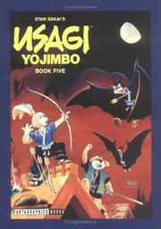 Cover of: Usagi Yojimbo, Book 5
