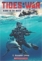 Tides of War Blood In The Water by London, C. Alexander