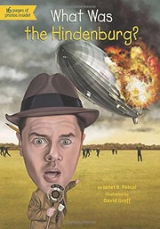 Cover of: What was the Hindenburg?