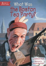 Cover of: What was the Boston Tea Party?