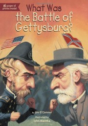 Cover of: What was the Battle of Gettysburg? by 