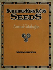 Cover of: Northrup, King & Co.'s seeds: annual catalogue