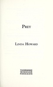 Cover of: Prey by Linda Howard