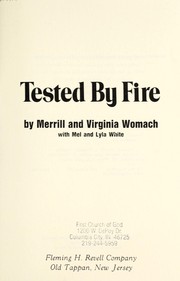 Cover of: Tested by fire
