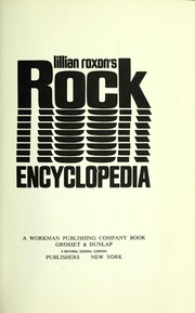 Cover of: Lillian Roxon's rock encyclopedia
