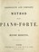 Cover of: A progressive and complete method for the piano-forte