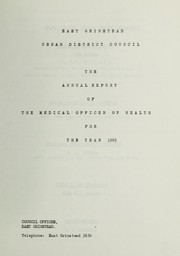 Cover of: [Report 1965]