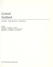 Cover of: Central Scotland: land, wildlife, people