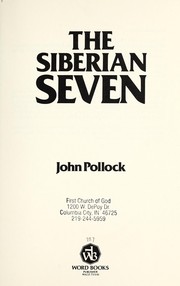 Cover of: The Siberian seven