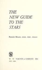 Cover of: The new guide to the stars