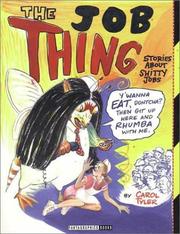 Cover of: The Job Thing by Carol Tyler