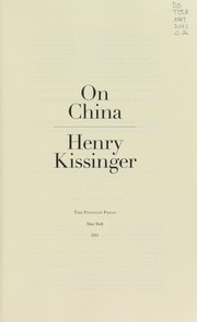 On China by Henry Kissinger