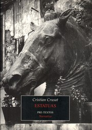 Cover of: Estatuas: cuentos de almas sin vocación