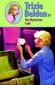 Cover of: Trixie Belden and the Mysterious Code by Kathryn Kenny