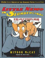 The complete Little Nemo in Slumberland by Winsor McCay