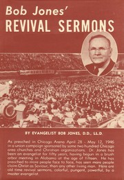 Bob Jones Revival Sermons