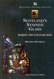 Cover of: Scotland's stained glass: making the colours sing