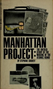 Cover of: Manhattan Project