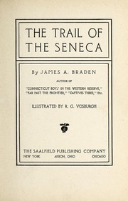 Cover of: The trail of the Seneca