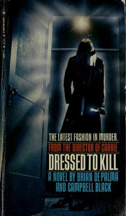 Cover of: Dressed to Kill by Brian De Palma