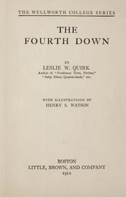 Cover of: The fourth down