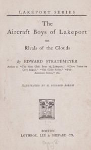 Cover of: The aircraft boys of Lakeport
