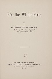 Cover of: For the white rose