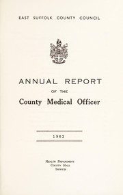 Cover of: [Report 1962]