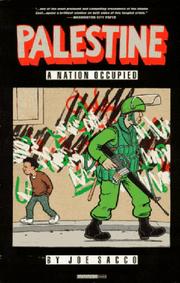 Cover of: Palestine Book 1 by J. Sacco