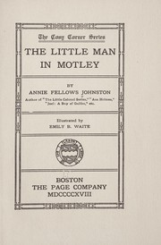 Cover of: The little man in motley