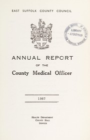 Cover of: [Report 1967]