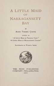 Cover of: A little maid of Narragansett Bay