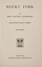 Cover of: Rocky Fork by Mary Hartwell Catherwood