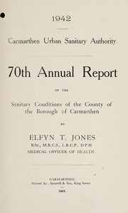 Cover of: [Report 1942]