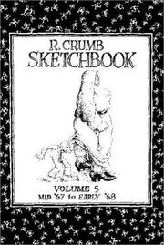 Cover of: Crumb Sketchbook Vol. 5