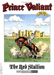 Cover of: Prince Valiant, Vol. 24: "The Red Stallion"