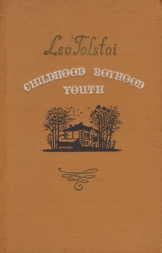 Childhood Boyhood Youth 1958 Edition Open Library