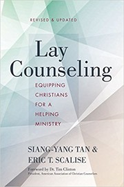 Cover of: Lay Counseling, Revised and Updated: Equipping Christians for a Helping Ministry by 