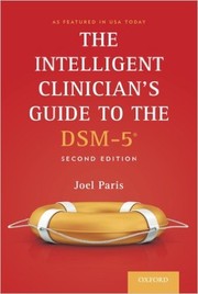 Cover of: The Intelligent Clinicians Guide To The Dsm5