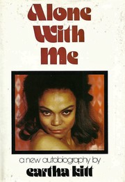 Cover of: Alone With Me by Eartha Kitt
