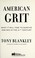 Cover of: American Grit