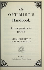 The optimist's handbook by Niall Edworthy