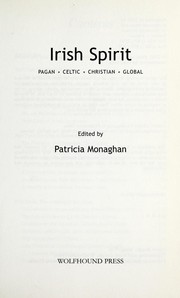 Cover of: Irish spirt: pagan, Celtic, Christian, global