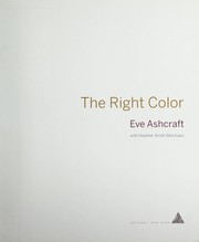 Cover of: The right color by Eve Ashcraft