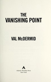 Cover of: The vanishing point by Val McDermid