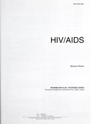 Cover of: HIV/AIDS by Barbara Wexler