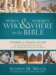 Cover of: Who's Who & Where's Where in the Bible