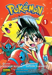 Cover of: Pokémon. Rojo fuego y verde hoja. 1 by 