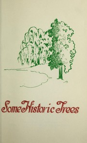 Cover of: Some historic trees
