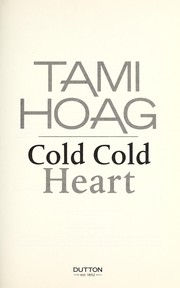 Cover of: Cold cold heart